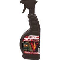 Vitcas Stove Glass Cleaner - Fireplace & BBQ, 650ml