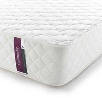 Summerby Sleep No3. Pocket Spring and Memory Foam Hybrid Mattress | King Size: 150cm x 200cm, White