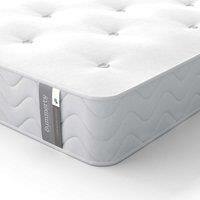 Summerby Sleep Egyptian Cotton and Eco-Comfort Spring Hybrid Mattress | King Size: 150 x 200cm