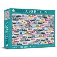 Cassettes 1000 Piece Jigsaw