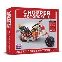 Chopper Motorcycle Metal Construction Set Puzzle Building Kit Kids Boys Mens 12+