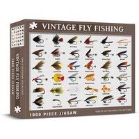 Vintage Fly Fishing 1000 Piece Jigsaw Puzzle