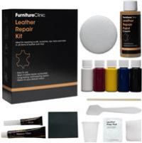 Furniture Clinic Complete Leather Repair Kit - Cream