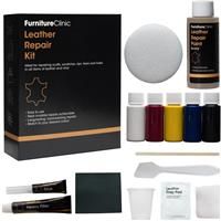 Leather & Vinyl Repair Kit for Furniture Sofa Car Seat Couch Scuffs Scratches