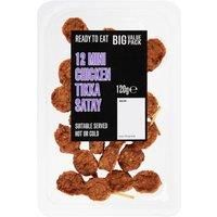 12pk Mini Chicken Tikka Satay 120g