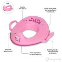 My Little Trainer Seat - Pink Dragon Toilet Training Seat, Potty Training Toilet Seat for Toddlers