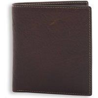 Smooth Leather Bi-Fold Card Wallet