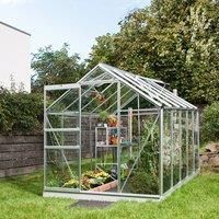 Vitavia Venus 6 x 12 ft Toughened Glass Greenhouse
