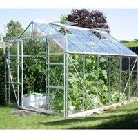 Vitavia 8 X 12 Ft Toughened Glass Greenhouse