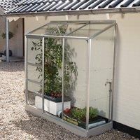 Vitavia Ida 2 x 6 ft Toughened Glass Greenhouse