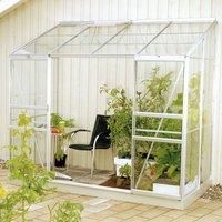 Vitavia 8 X 4 Ft Toughened Glass Greenhouse