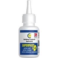 C-Tec Super Fast Plus Extra Strength Precision Industrial Bonding Glue - 50ml