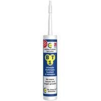 C-Tec Bathroom Sealant & Adhesive - White