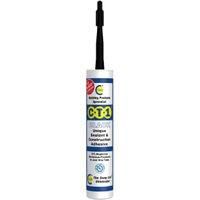 CT1 Black Sealant Adhesive Black 290ml