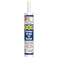 C-Tec Power Grab n Bond TRIBRID® Construction Adhesive - 290ml