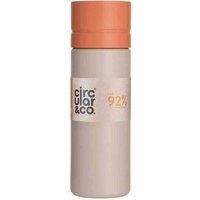 Circular&Co reusable waterbottle cream and orange - BNWT, 600ml