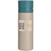 Circular and Co 600ml Leakproof Reusable Water Bottle (Stone Bottle & Acqua Lid)