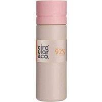 Circular and Co Water Bottle 600ml, Pink