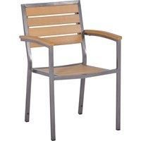 Macchiato Syn-Teak Arm Chair in Teak Asian