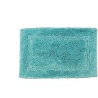 Allure Bamboo Bath Mat Non-Slip, 50 x 80cm, Hypo-Allergenic, Anti-Bacterial Bathroom Rug (Duckegg)