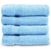 Allure Luxury Supersoft Absorbent Zero Twist Egyptian Cotton Bath Towel Bathroom