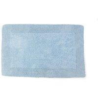 Premium Reversible Bath Mat 100% Cotton Large Bathroom Rug 53 x 85cm Luxury Soft