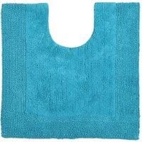 Allure Soft Reversible Extra Thick Quick Dry Large Toilet Pedestal Mat Rug