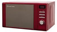Russell Hobbs Legacy 20 litre RHM2064R Red Microwave 800W 5 Power Levels