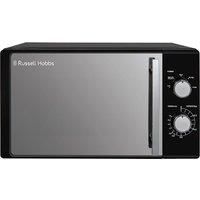 Russell Hobbs Black Microwave 20L 800W 5 Power Levels with Defrost RHM2060B