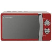 Russell Hobbs RHMM701R 17L Microwave Oven  Red