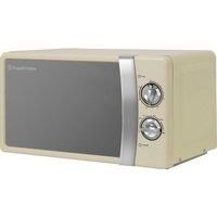 Russell Hobbs RHMM701C 17L Manual 700w Solo Microwave Cream