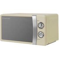 Russell Hobbs RHMM701C 17L Manual 700w Solo Microwave Cream