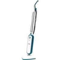 Russell Hobbs Steam & Clean RHSM1001G Steam Mop in White / Teal