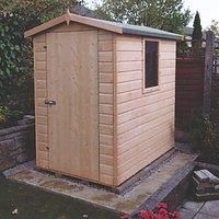 Shire Lewis Handmade Shed - 6ft x 4ft