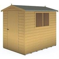 Shire Lewis Handmade Shed - 7ft x 5ft