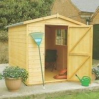 Shire Lewis Handmade Shed - 6ft x 8ft