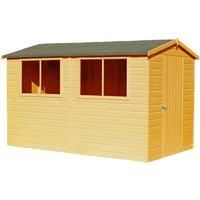 Shire Lewis Handmade Shed - 10ft x 8ft