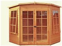 Homewood Hampton Wooden Summerhouse - 8 x 8ft.