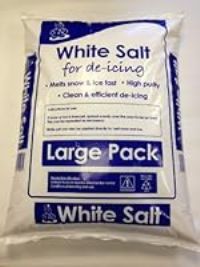 White De-Icing Salt - 15KG