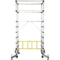 Zarges Teletower Mobile Telescopic Tower 1100 x 800 x 450mm