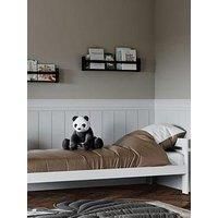 Little Acorns Childrens Single Bedframe - White