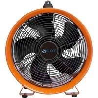 Cyclone 12" 300mm Dust Fume Extractor Ventilation Fan in 110v