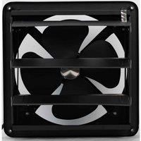 Commercial Extractor Axial Ventilation Fan with Shutters (10" / 250mm)