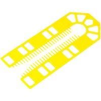 Broadfix Plastic Shims Large 101 x 1 x 43mm 200 Pack (37775)