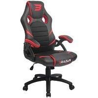 Brazen Puma Pc Gaming Chair  Black And Red