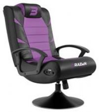 BraZen Pride 2.1 Bluetooth Surround Sound Gaming Chair - Purple