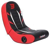 BRAZEN PYTHON 2.0 BLUETOOTH SURROUND SOUND GAMING CHAIR - BRAND NEW - RED