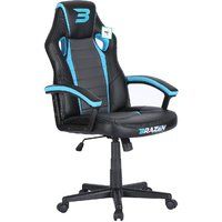 BraZen PC Gaming Chair - Salute - Blue