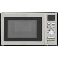 Montpellier MWBI17 300 Built In Slim Depth Microwave Oven in St Steel