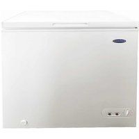 Iceking CF215W E 90cm Chest Freezer in White 201 Litre 0 85m F Rated